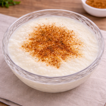 Мляко с ориз